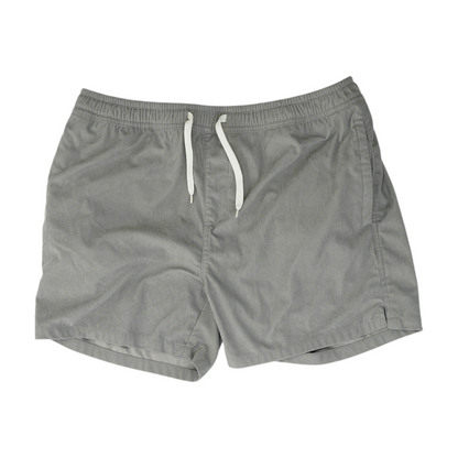 Gray Chino Shorts