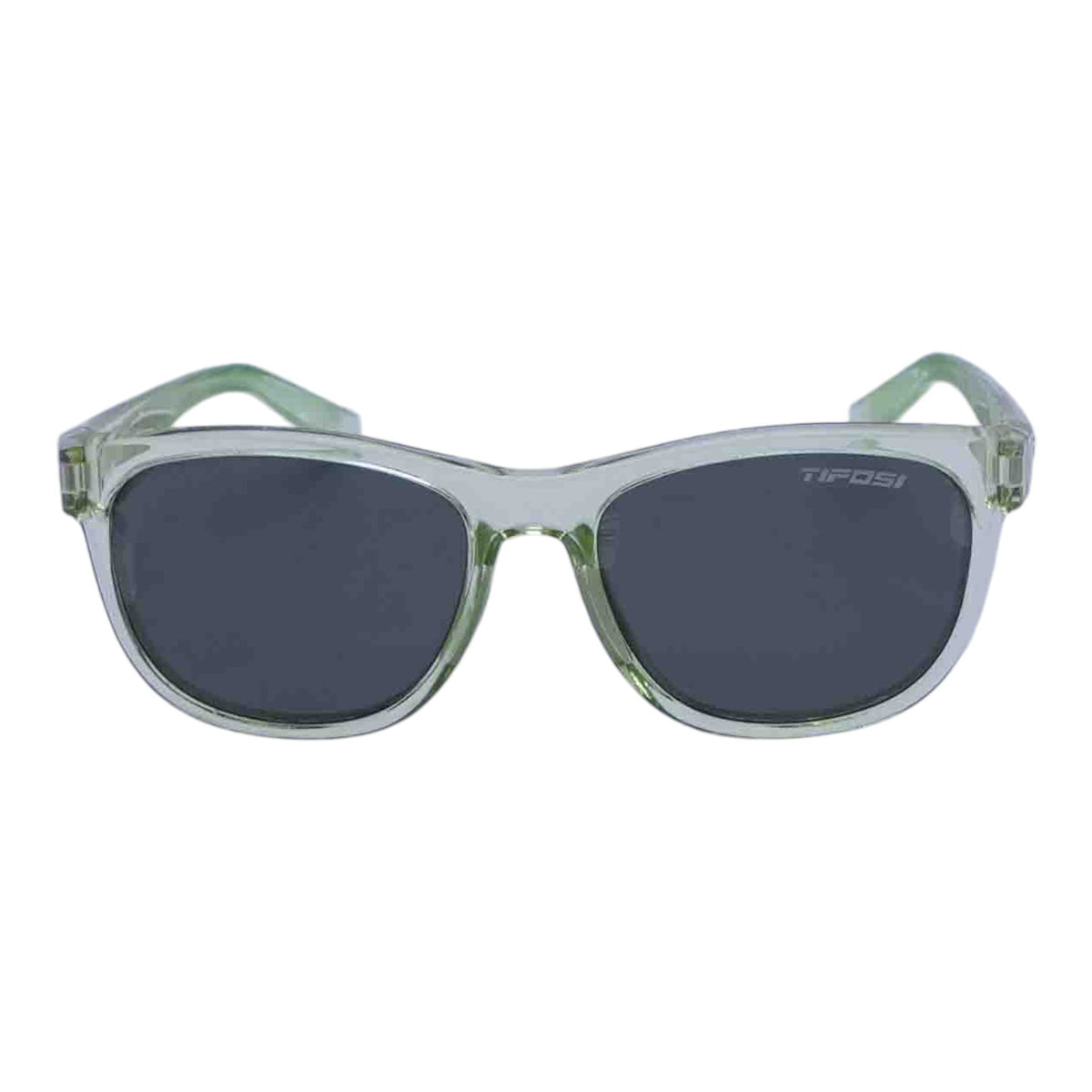 Green Swank Rectangle Sunglasses