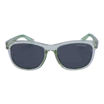 Green Swank Rectangle Sunglasses