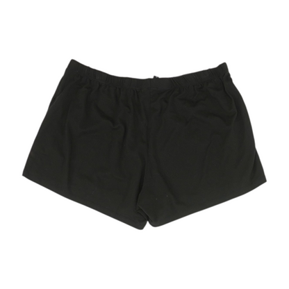 Black Solid Pajama Bottom