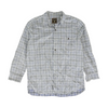 Orvis Gray Plaid Flannel Button Down – Image 1