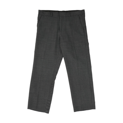 Gray Regular Pants