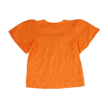Orange Blouse
