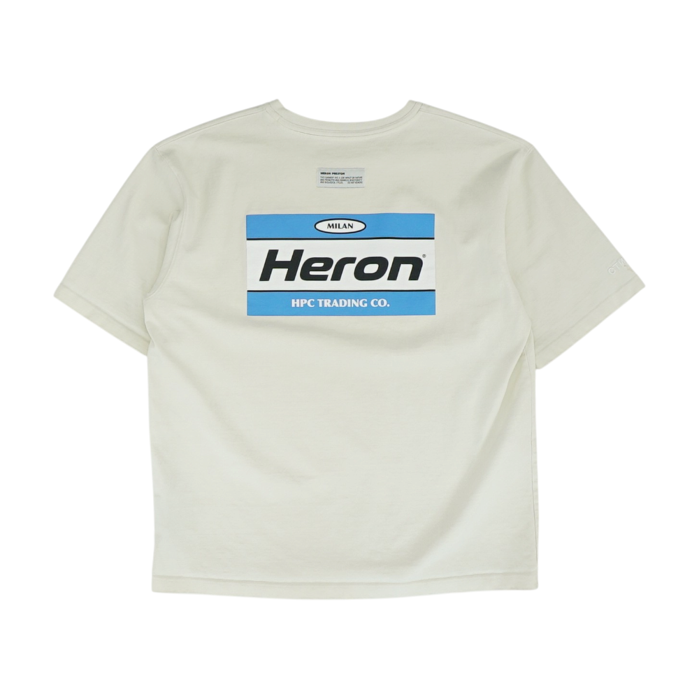 Cream Solid T-Shirt