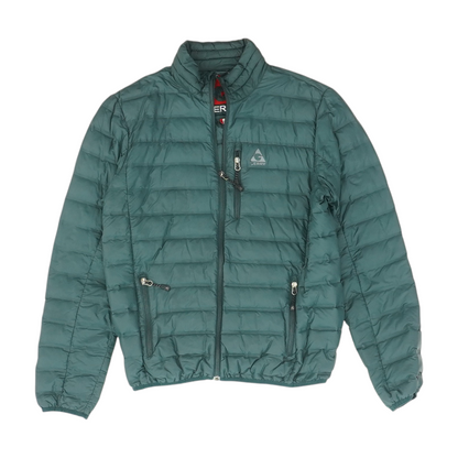 Green Solid Jacket