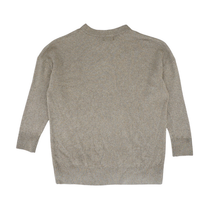 Brown Plus Pullover Sweater