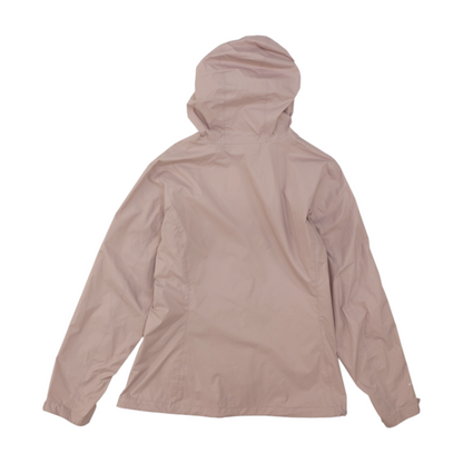 Pink Solid Rain Jacket