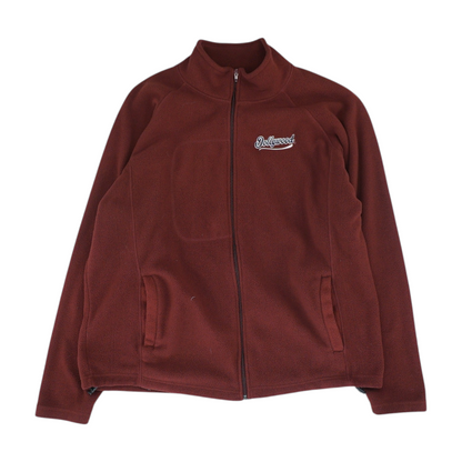 Red Solid Active Jacket