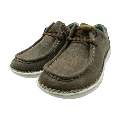 Brown Boat Shoe Flats