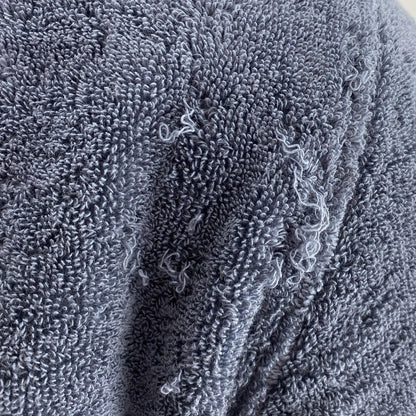 Gray Solid Robe