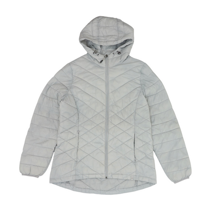 Gray Solid Jacket