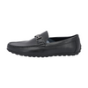 Black Slip-On Dress Shoes