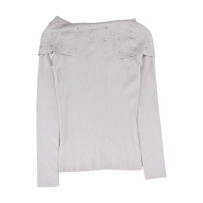 Beige Blouse
