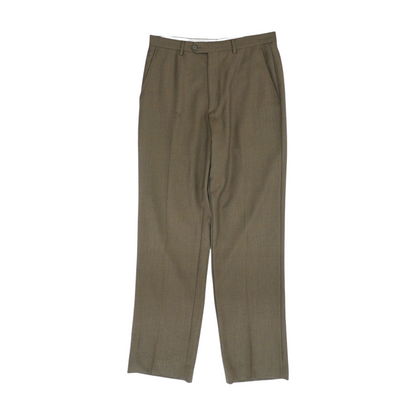 Brown Regular Pants