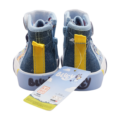 Blue Athletics Shoes
