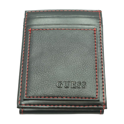 Black Bifold Wallet