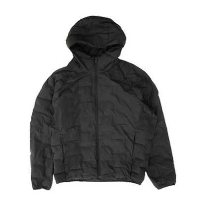 Black Solid Jacket