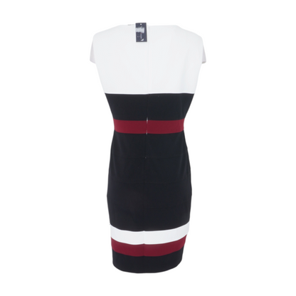 Multi Color Block Mini Dress