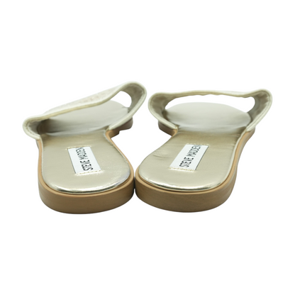 Gold Flat Sandals