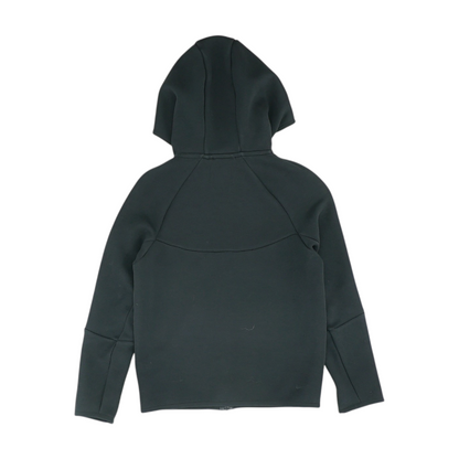 Black Solid Active Jacket