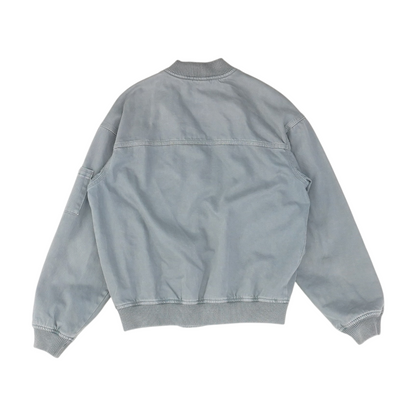 Gray Solid Jacket