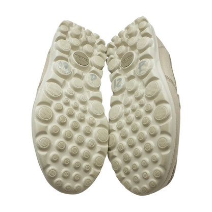 Beige Low-Top Athletic Shoes