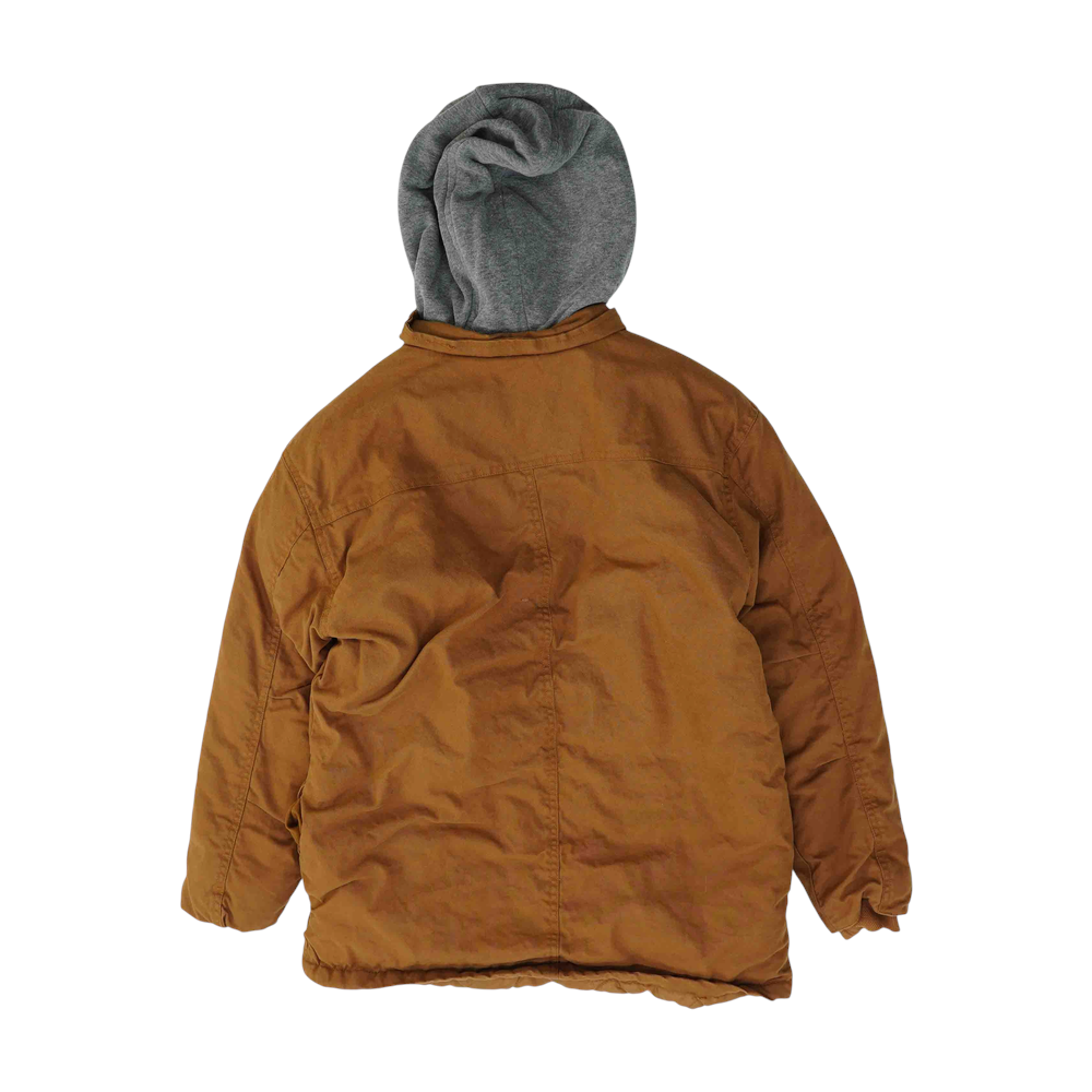 Brown Solid Coat