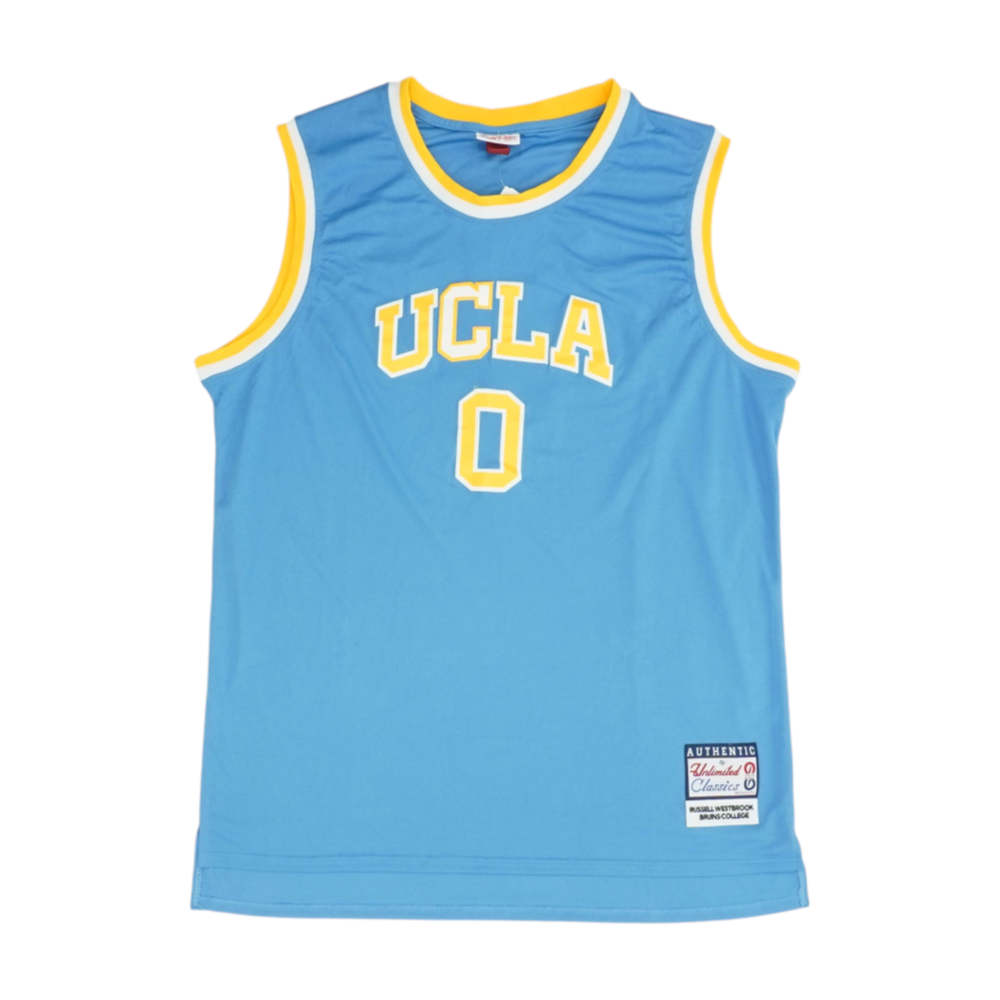 Men's Blue UCLA Bruins Sleeveless Jersey