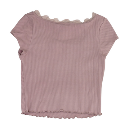 Mauve Blouse