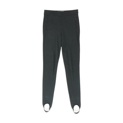 Black Solid Leggings