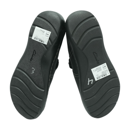 Black Slip-On Flats