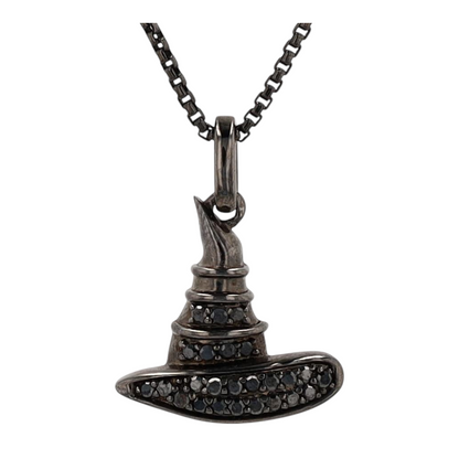 1/8 ctw Sterling Silver Diamond Pendant Necklace