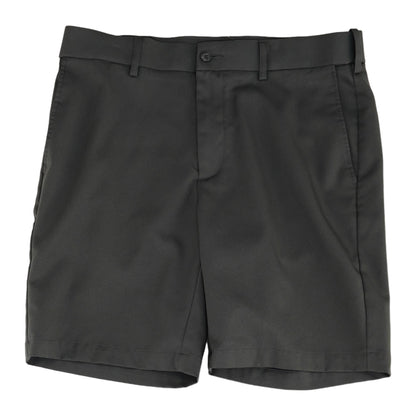 Charcoal Solid Active Shorts