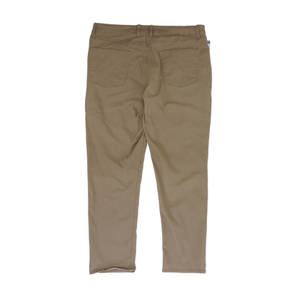 Tan Regular Jeans