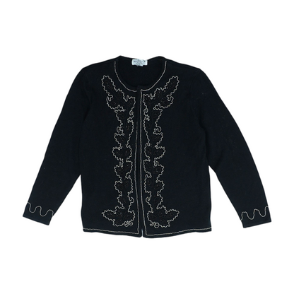 Black Pullover Sweater