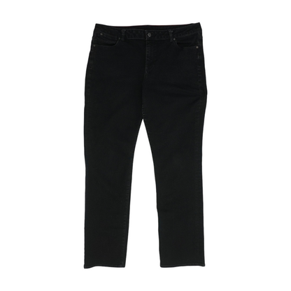 Black Straight Jeans