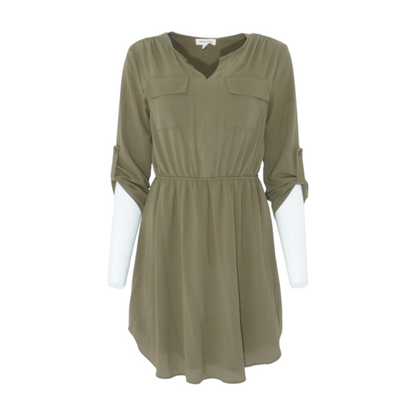 Green Mini Dress