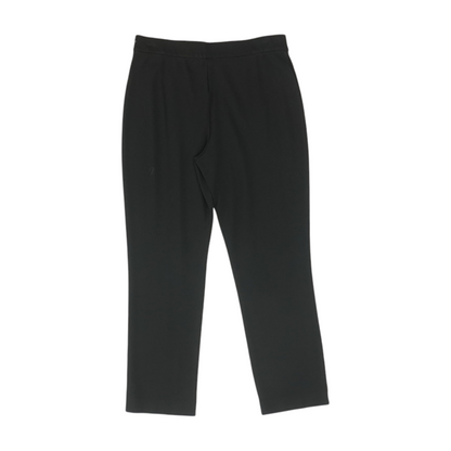 Black Regular Pants