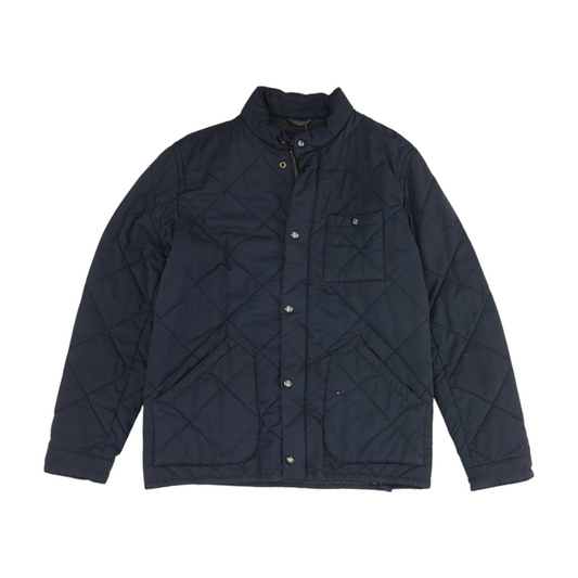 Blue Tall Solid Jacket