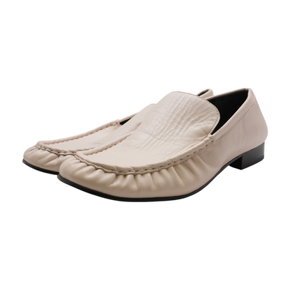 Beige Flats
