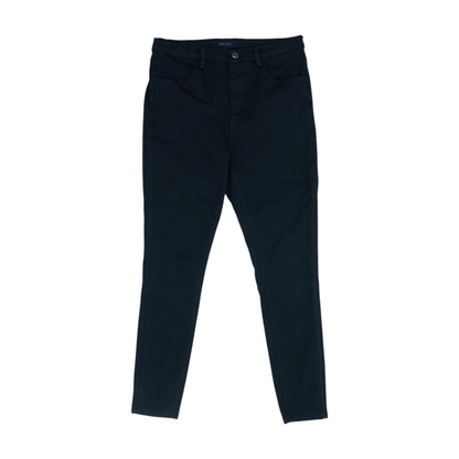 Black Tapered Jeans