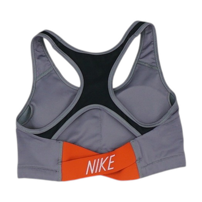 Gray Sports Bra