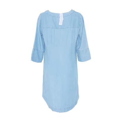Blue Mini Dress
