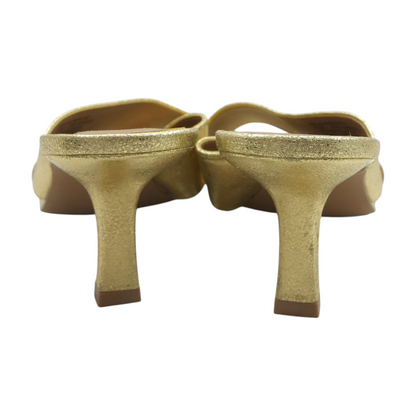 Gold Pump Heels