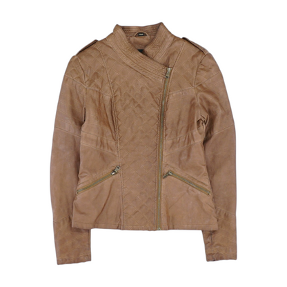 Brown Solid Jacket