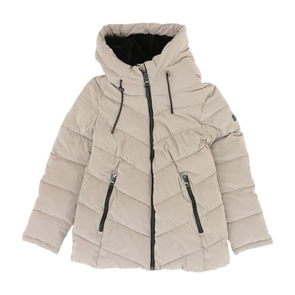 Tan Puffer Jacket