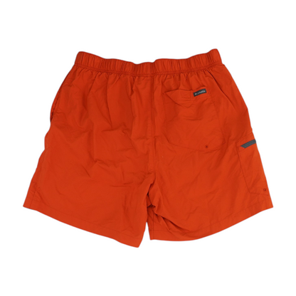 Orange Active Shorts