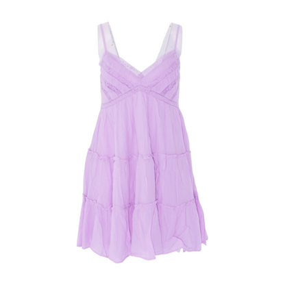 Purple Mini Dress