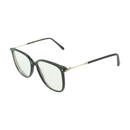 Sonia Pitch Black Square Unknown Prescription Eyeglasses