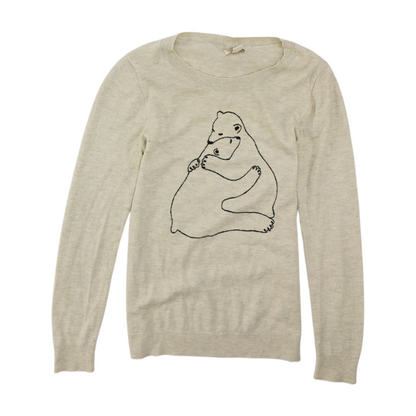 Beige Pullover Sweater